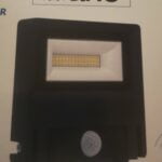 Projecteur extérieur led 30w IP65 noir