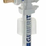 Robinet flotteur type 380 alimentation latérale 3/8 mamelon en laiton