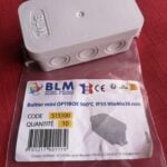 boîte dérivation mini IP55 90x40x36 -BLM-5151100
