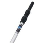 Manche télescopique gamme DELPHIN 3 parties 1,2/3,6 noir