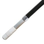 Manche télescopique GAMME PRO 2 parties 2,45/4,60 noir