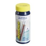 Bandelettes AQUACHEK test sel tube de 10
