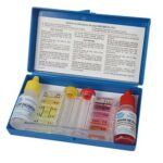 Trousse d'analyse PH-CH bouteille rouge phénol/orthotolidine