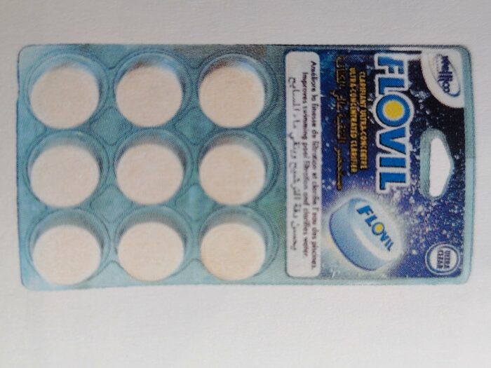 Flovil classic blister de 9 pastilles – Image 2