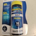 Bandelettes AQUACHEK test sel tube de 10 – Image 2