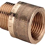 Rallonge bronze à visser mâle-femelle diamètre 3/4 x 25