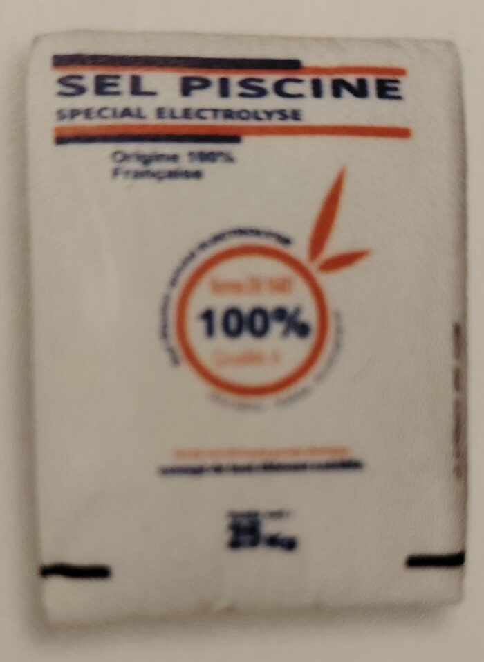 Sel  Piscine - sac de 25kg – Image 1