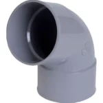 Coude PVC 67/30 femelle-femelle diamètre 75