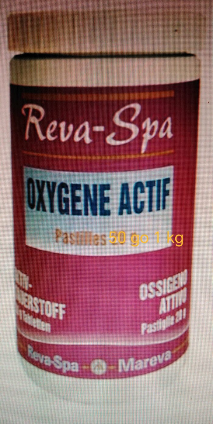 Oxygéne actif pastilles 50g 1 kg – Image 1