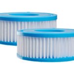 Paire de filtres pour Bestway Lay-Z-Spa
