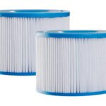 Paire de filtres Darlly SC827 / Intex S1