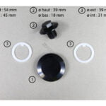 VIS DE COUVERCLE+CAPUCHON CLX0200EGA