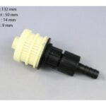 KIT VIDANGE COMPLET TRITON-NEO-TAGELUS