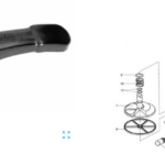 Poignée de vanne Praher 1"1/2 - 2"