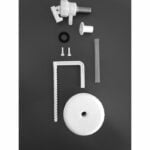 Ensemble robinet + flotteur de régulateur de niveau - marque astral