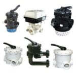 Joint étoile 6 branches de vanne Hayward (Ø138mm)