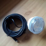 Projecteur à LED SF-D74, complet