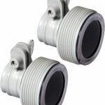 LOT DE DEUX ADAPTATEURS 32-38 MM INTEX