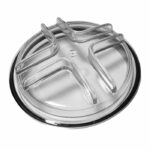 COUVERCLE VICTORIA GLASS AC JOINT