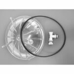 Couvercle + joint et purge à visser pour filtre Antartik