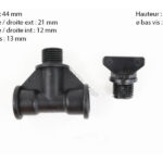 Purgeur manuel pour filtre à sable HI et HLTL HAYWARD