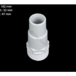 ADAPTATEUR 1P1/2MIPX1.1/4P-1.1/2P TUYAU