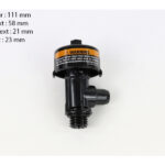 MANUAL AIR RELIEF VALVE