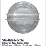 COUVERCLE POMPE SWIMMEY - STARITE