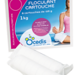 FLOCULANT CARTOUCHE 1 KG