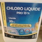 CHLORE LIQUIDE 13,5% 20 L – Image 2