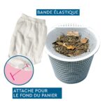 Préfiltre jetable pour skimmer BWT, la boite de 8