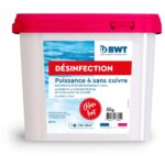Chlore 4 fonctions 200/250 gr Puissance 4 - 5 Kg