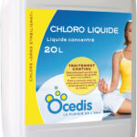 CHLORE LIQUIDE 13,5% 20 L