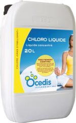 CHLORE LIQUIDE 13,5% 20 L