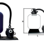KOMPAK REVA 3 - 6M3/HEURE (avec pompe)