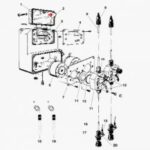 Raccord corps pompe Regulation System 1l/h