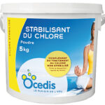Stabilisant chlore poudre 5 kg