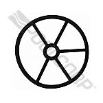 JOINT ETOILE 5 BRANCHES VANNE 1.5P