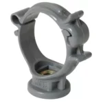Collier monobloc insert pas de vis 7/150 diamètre 32 gris