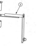 Support boucle anti-soulèvement