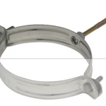 Collier de suspension en inox Ten