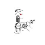 Joint de couvercle Hayward SP1500-SP1700 (135x5mm)