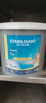 Stabilisant chlore poudre 5 kg – Image 2