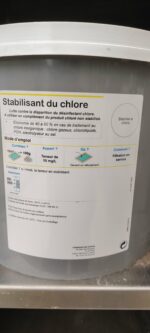 Stabilisant chlore poudre 5 kg – Image 3