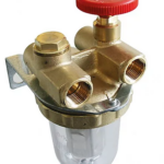 FILTRE MAZOUT DOUBLE CONDUITE FEMELLE FEMELLE TAMIS OVENTROP