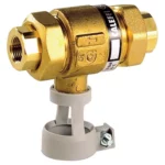 Disconnecteur SCUDO  avec raccords unions femelle 1/2"