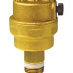 Purgeur d'air automatique avec clapet 3/8 m CALEFFI modèle compact