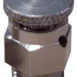 Purgeur radiateur manuel à volant nickelé 1/8"