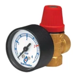 SOUPAPE DE SURETE - Soupape avec manomètre