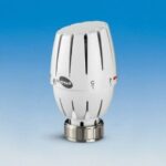 Tête thermostatique - SERIE OVAL - A BULBE LIQUIDE